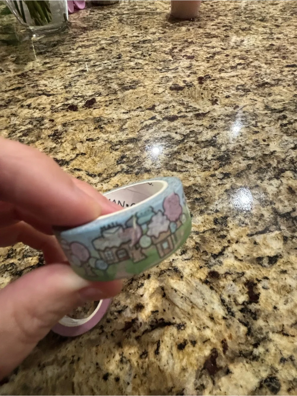 Hubman Chubgirl February Washi Tape – Sweet Town